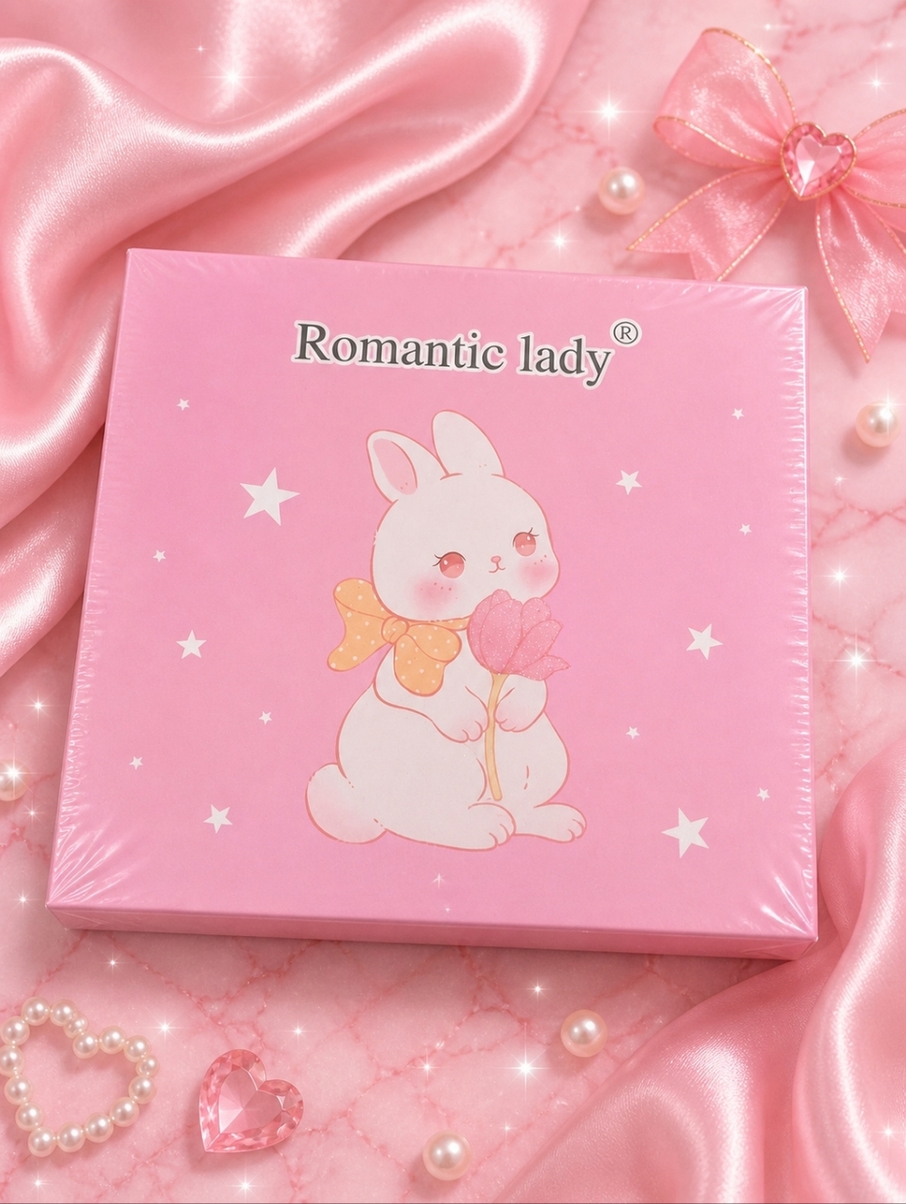 🎀 Romantic Lady Eyeshadow palette